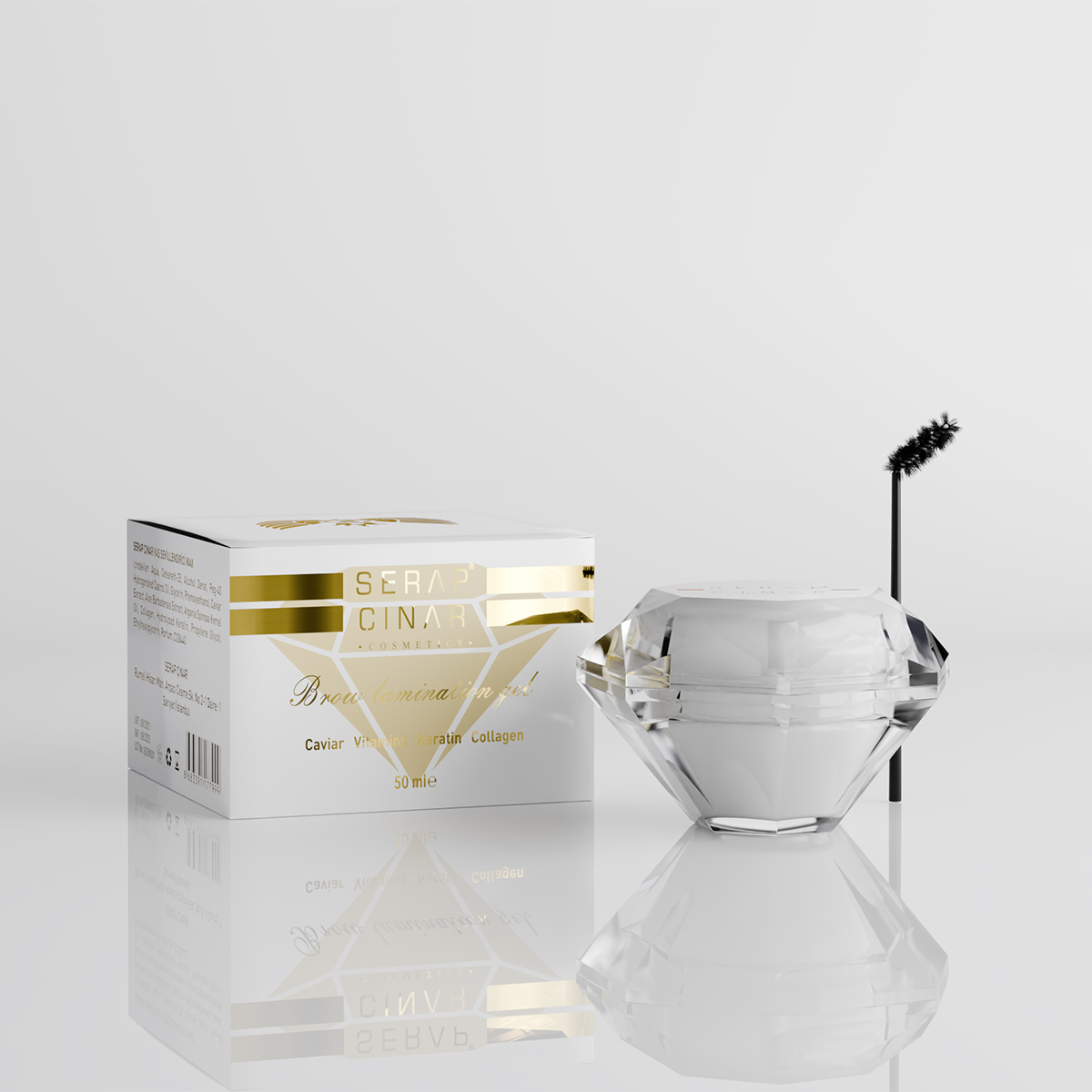 Kaş Sabitleyici / Şekillendirici Wax 50ml