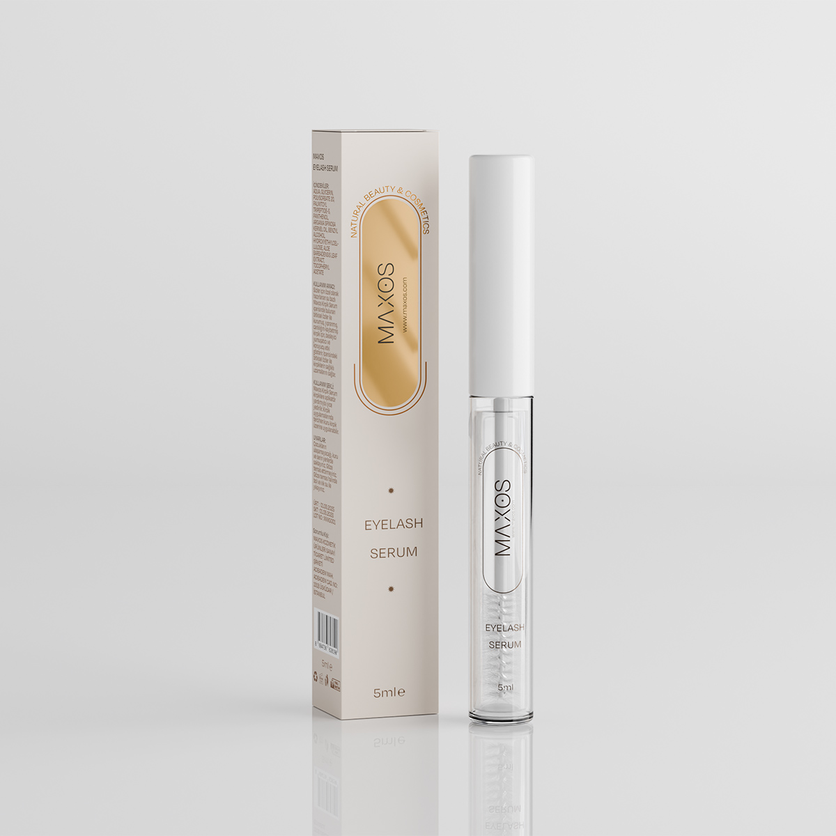 Bitkisel Kirpik Vitamin Serum 5ml
